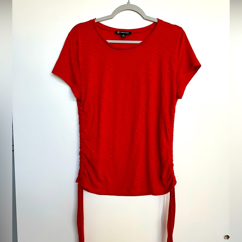I.N.C. Side-tie Top